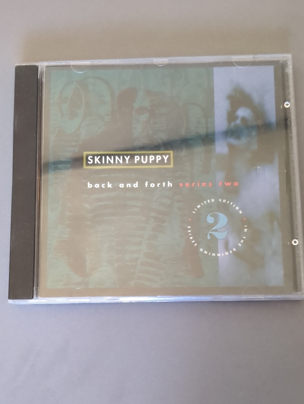Skinny Puppy Back And Forth CD
